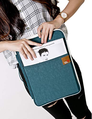mygreen Universal Travel Gear Organizer/Electronics Accessories Bag/Document File Bag - color: Purple