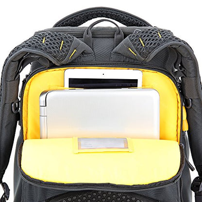 VANGUARD Alta Sky 53 Camera Backpack for Sony, Nikon, Canon, DSLR, Drones, Gray - size: AltaSky53