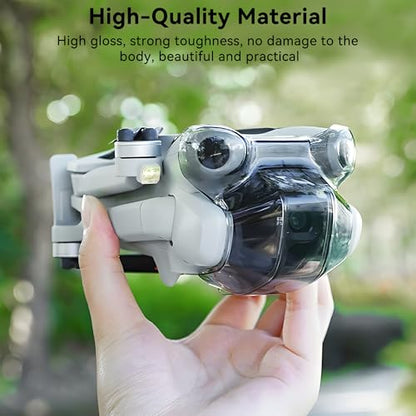 Gimbal Protector Cover for Mini 4 Pro Lens Cover Dustproof Cap Compatible with DJI Mini 4 Pro Drone Accessories Replacement Part Gimbal Guard
