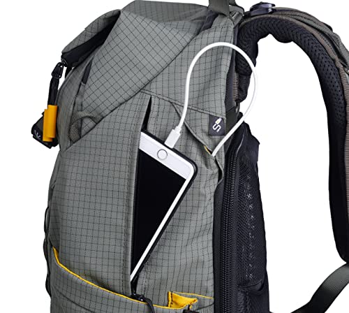 VANGUARD VEO Active 46 Camera Backpack, Khaki Green - color: Khaki Green, size: 46