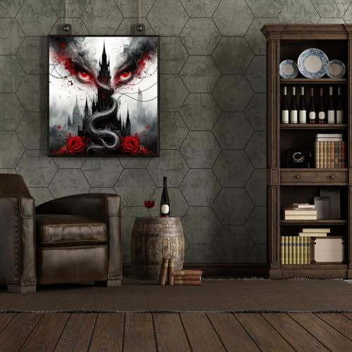 ILYUFO Diamond Art Kits for Adults Castle DIY Diamond Painting - color: Castle