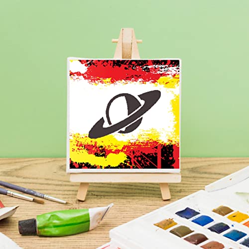 Graffiti Stencils for Crafts, 64 Pcs 3 Inch for Rocks Mini Signs Cards - color: Graffiti