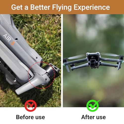 Replacement For Dji Air 3 Landing Gear Leg Right Front Arm Left Landing Bracket Spare Parts Drone Accessories (right arm)