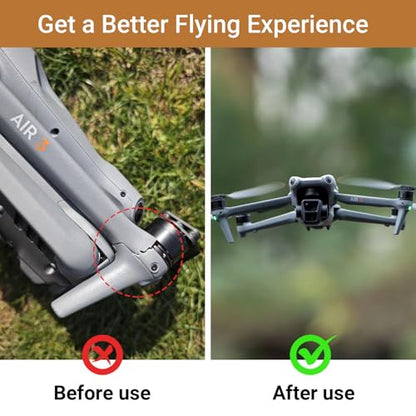 Replacement For Dji Air 3 Landing Gear Leg Right Front Arm Left Landing Bracket Spare Parts Drone Accessories (right arm)