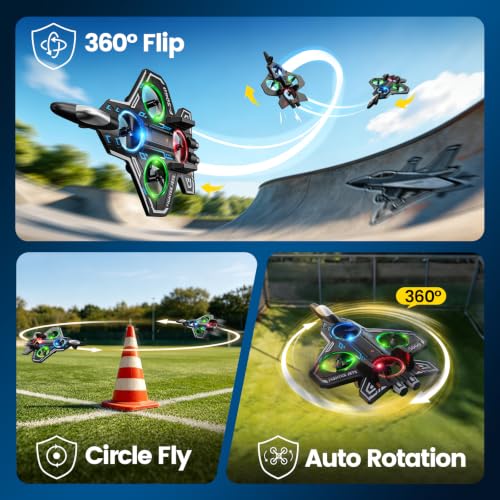 Remote Control Airplane RC Plane for Kids, Adults, Foam Fighter Jet Planes