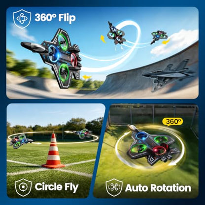 Remote Control Airplane RC Plane for Kids, Adults, Foam Fighter Jet Planes