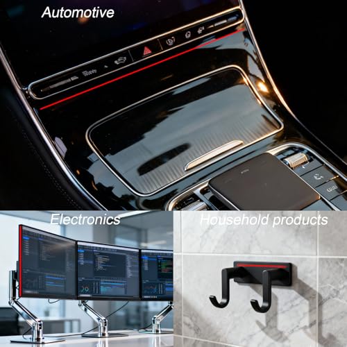 3M Double Sided Mounting Tape Heavy Duty Made of 3M VHB 4950 2"×10 Ft White Waterproof Foam Tape Strong Adhesive Strip Tape for Automotive Trim Insulation Strip Office Home Décor - size: 2"×10 Ft