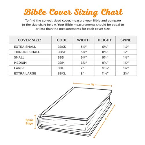 Christian Art Gifts Men & Women’s Polyester Bible Cover with Jesus Fish