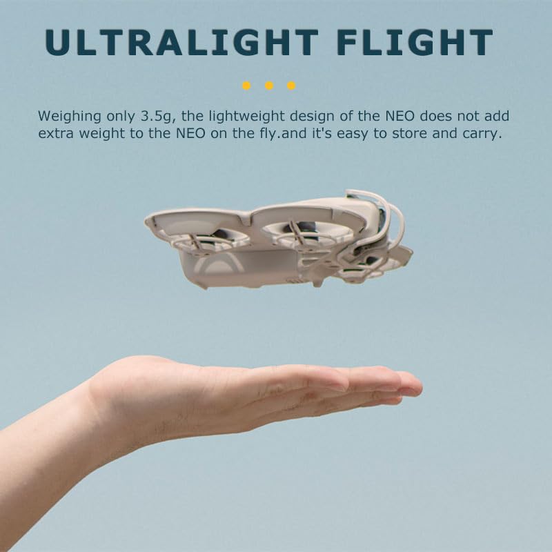 Gimbal Protector for DJI Neo Accessories, Anti-Collision Gimbal Bumper Guard for DJI Neo Drone Camera
