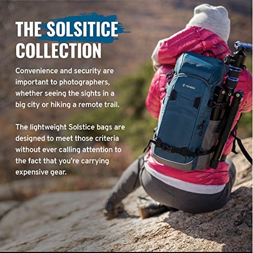 Tenba Solstice 24L Backpack, Black (636-415) - color: Black, size: 24L