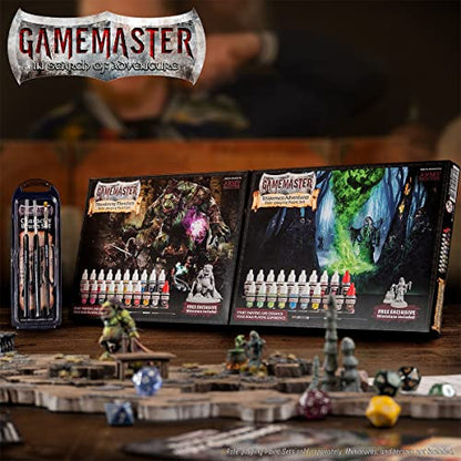 The Army Painter, GameMaster Character Brush Set, 3 brushes
