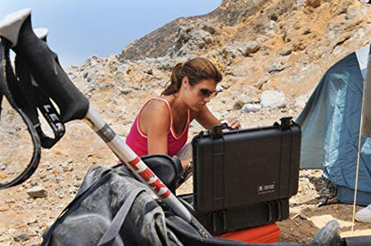 Pelican 1500 Case With Foam (Desert Tan) - color: Desert Tan, style: Single