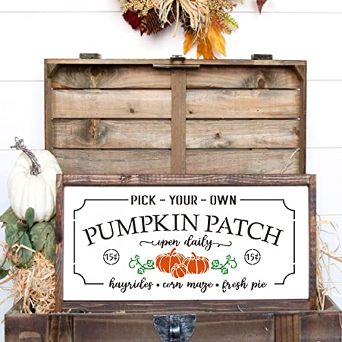Fall Stencils for Painting on Wood Thanksgiving Stencils for Crafts - style: Fall