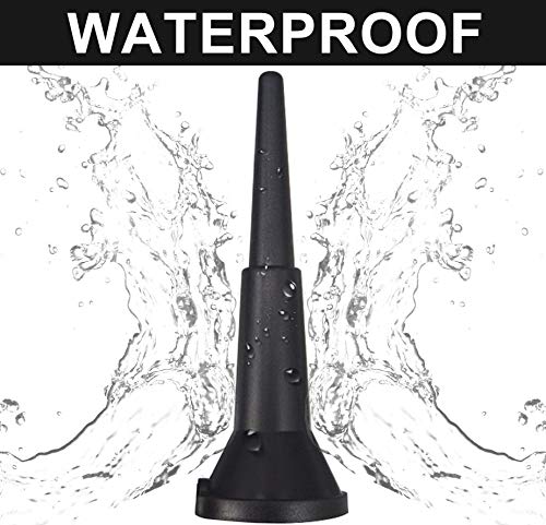 Dual Band WiFi Antenna 2.4GHz 5GHz 5.8GHz with Magnetic Base 3dBi