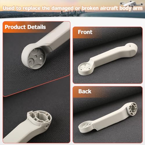 Body Arm Shell for DJI Mavic Mini 2 Arms Cover Replacement for DJI Mini/Mini SE Mini 4K Drone Accessories Parts with Repair Tools(Left Rear Arm Cover) - color: Left Rear Arm Cover