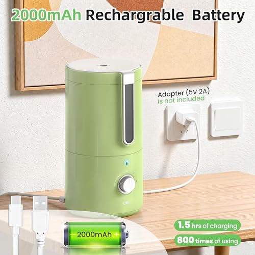 deli Electric Pencil Sharpener, Fully Automatic Pencil Sharpener - color: Green