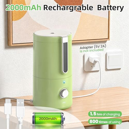 deli Electric Pencil Sharpener, Fully Automatic Pencil Sharpener - color: Green