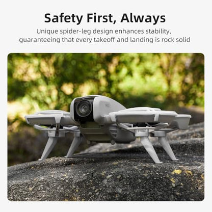 sea jump Tripod Suitable for DJI NEO Handheld Drone Height Increase Extended Tripod Extended Fixed Bracket Accessories (Gray) - color: Gray