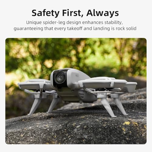 sea jump Tripod Suitable for DJI NEO Handheld Drone Height Increase Extended Tripod Extended Fixed Bracket Accessories (Gray) - color: Gray