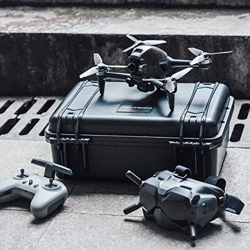 PGYTECH DJI FPV Safety Carrying Case IP67 Waterproof Safety Carrying Case Compatible with DJI FPV Set