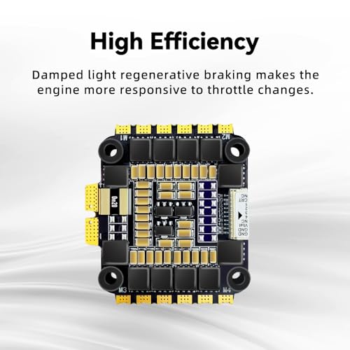 Radiolink FLYCOLOR 55A ESC 4 in 1 Brushless Electronic Speed Controller