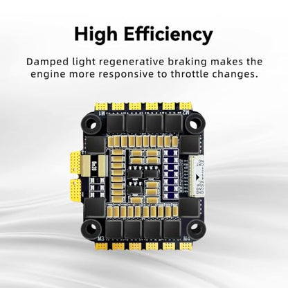 Radiolink FLYCOLOR 55A ESC 4 in 1 Brushless Electronic Speed Controller