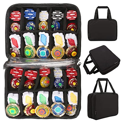Battle Spinner Carrying Case, 20 Slots Storage Bag