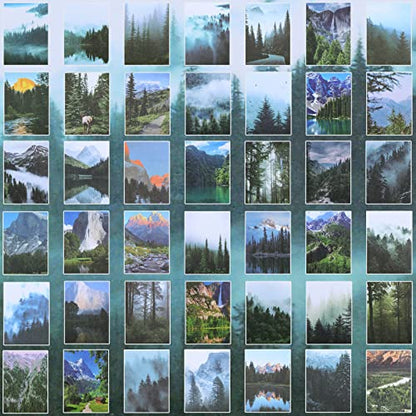 114 Pcs Aesthetic Scrapbook Kit DIY Junk Journaling Supplies, Nice Style - style: Nice Style