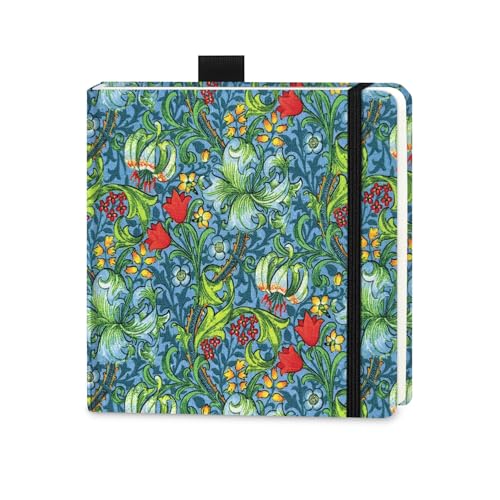5x5 Watercolor Sketchbook,Mixed Media Pad,Travel Portable Drawing Journal - color: Morris