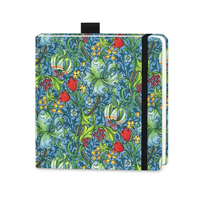 5x5 Watercolor Sketchbook,Mixed Media Pad,Travel Portable Drawing Journal - color: Morris