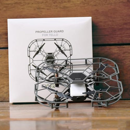 Square Protective Cover Paddle Blades Protector Anti-Collision Full-Coverage Propeller Guard Drone Accessories for DJI Tello/Tello EDU UAV