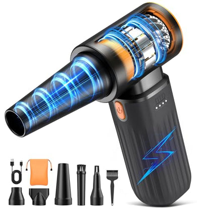 VASSON Compressed air Duster High-Speed Brushless Motor, 3-Speed Adjustable