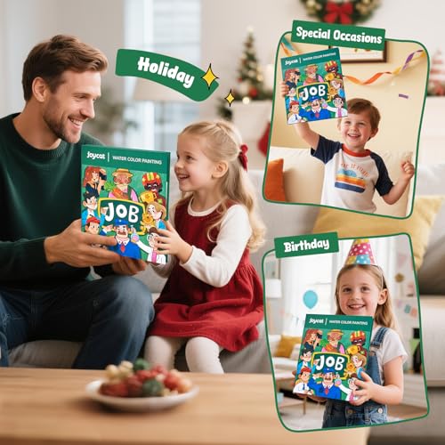 JoyCat Paint with Water Coloring Books for Toddlers (Occupations) - style: Occupations