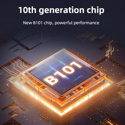 HGLRC M100 Pro GPS QMC5883L Compass, Upgraded 10th Generation Chip Compatible with FPV Fixed-Wing UAV