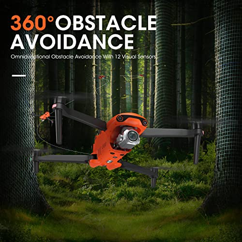 Autel Robotics EVO 2 Pro V3 w/Son-y 1" CMOS Sensor & 6K HDR Video - color: Orange