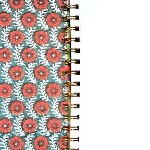 eeBoo Mushrooms Spiral Bound Sketchbook, 80 Pages, 9.5" x 7.5" - style: Mushrooms