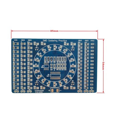 Gikfun DIY SMD SMT Welding Practice Soldering Skill Training Board Ek7028 - size: 1.6 cubic inches