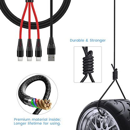 Charger for DJI Neo, Mini 4K, Mini 2 SE, 4 Pro, Air 2S Drones, with Charger - size: 4ft Cable & Charger