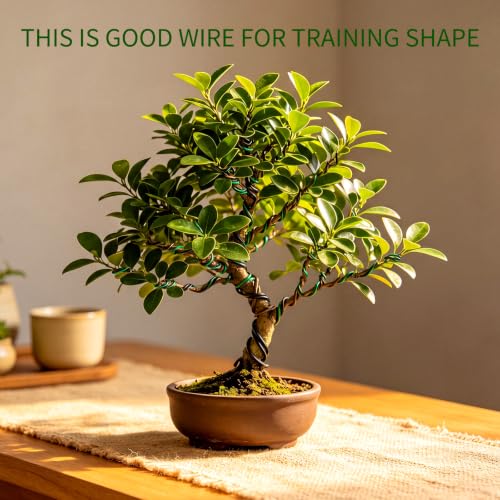 Mudder 5 Roll Bonsai Training Wire Aluminum 1/1.5/2/4/6mm Classic - color: Classic, size: 1/1.5/2/4/6mm