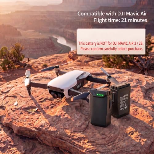 Mavic Air Battery 2375mAh Intelligent Flight Battery Compatible with DJI Mavic Air 1 Drone