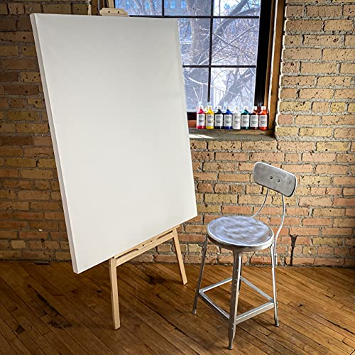 milo Stretched Artist Canvas, 36x48 inch, 2 Pack, 1.5” inch Profile - size: 36" x 48" Pack of 2