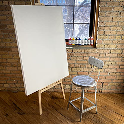 milo Stretched Artist Canvas, 36x48 inch, 2 Pack, 1.5” inch Profile - size: 36" x 48" Pack of 2
