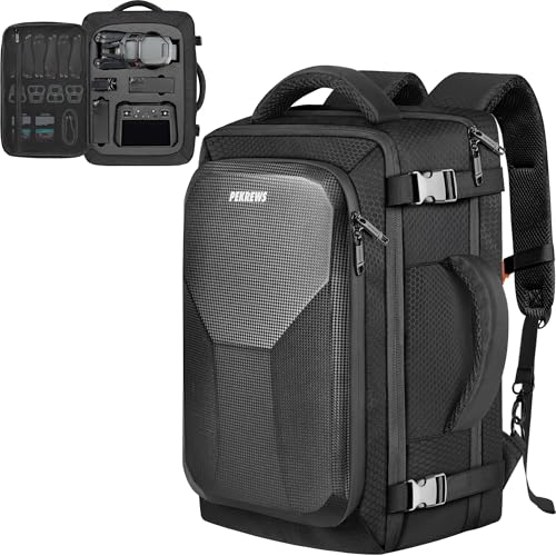 PEKREWS Carry On Mavic 3 Pro Case, Compatible with DJI RC/Pro/N1 Controller