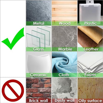 2mm x 25M (0.08" x 82ft) Clear Double Sided Strong Adhesive Tape - size: 2mm