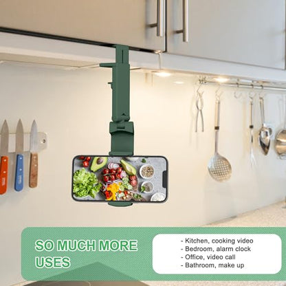 Perilogics Airplane Phone Holder Mount, Plane Travel Essentials (Evergreen) - color: Evergreen