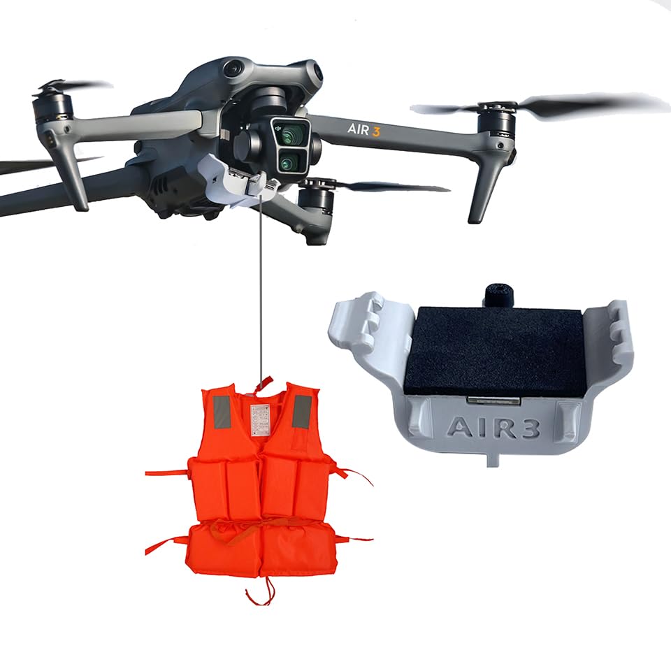 Payload Airdrop System for DJI Air3 Drone, Wedding & Rescue Delivery Accessory - color: Air 3