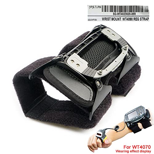 Wrist Strap Mount for Symbol WT4070 WT4090 WT41N0 Reg Straps SG-WT402320-06R Replacement Wrist Mount Kit for Zebra Wearable Scanners