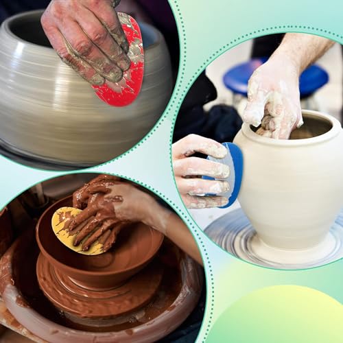 Clay Sponges for Clay, Boyistar Ceramics Pottery Clay Sponge for Shaping