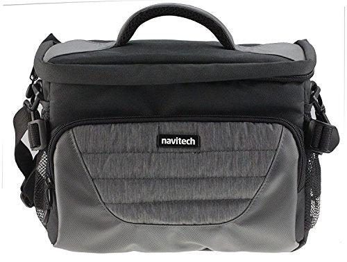 Navitech Grey Drone/Quadcopter Carry Bag Case Compatible With Sky Viper m500 Nano Drone - AUTO Launch, Land, Hover 2016 Edition