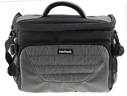 Navitech Grey Drone/Quadcopter Carry Bag Case Compatible With Sky Viper m500 Nano Drone - AUTO Launch, Land, Hover 2016 Edition